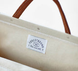 Canvas Utility Bag in White