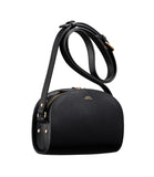 Mini Half-moon Bag in Black